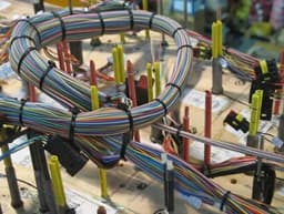 No analogues in the world: automatic wire laying machine created at MAI