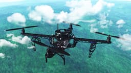 Nuevo dron interceptor "Bulavka" con velocidad de 270 km/h desarrollado en Russia