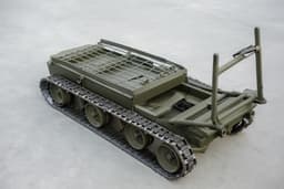 Tracked version of the "Ant" radio-controlled airfield for drones is being developed in Russia