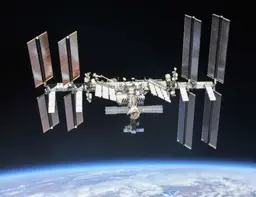 Engines of the "Progress MS-30" Spacecraft Raised the ISS Orbit to 422 km Above the Earth
