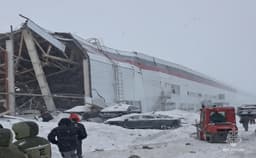 Criminal Case and People Under the Rubble: The Roof of One of the Workshops of the Lipetsk "Motorinvest" Plant Collapsed, Evolute Cars Are Assembled There
