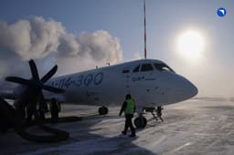 Красноярск станет хабом для обслуживания Ил-114-300