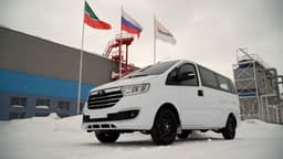 Конкурент «Соболя»: производство минивэнов Sollers SF1 запустили в Елабуге
