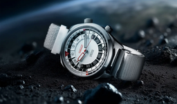 La marca rusa "Raketa" presenta el reloj mecánico "Baikonur" en honor al aniversario del vuelo de Gagarin