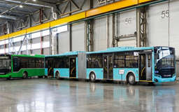 Longitud: 18 metros; dos nuevos autobuses Volgabus serán probados en Vladimir