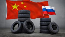China derrumbó el mercado ruso de neumáticos: la producción cayó un 20%