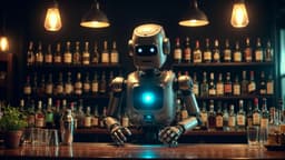 Tank, Bartender, and Paparazzi: New Robots Developed at KIPU