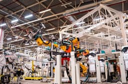 Never built this fast before: a car plant for producing vehicles of the new Jeland brand was assembled in eight months