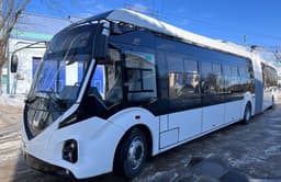 Sistema de videovigilancia y panel informativo: se conoció la configuración de los trolebuses 43300D de la serie "Vitovt"