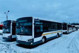 New VOLGABUS 429804 buses will enter routes in the Moscow Region