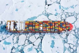 Unique Ice-Class Container Ship for Rosatom Arctic Being Designed at USC