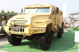 Russian armored vehicles "Spartak" appeared on the streets of Tehran