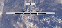 The stratospheric drone "Argus" will also conduct optical reconnaissance