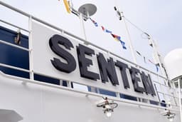 Shipbuilders of "Vostochnaya Verf" completed the construction of the crabber "Senten"