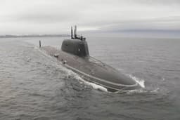 Ракета «Оникс», выпущенная атомоходом «Казань», поразила корабль условного противника в Баренцевом море