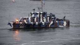 Anti-sabotage boat "Vladimir Nosov" hit BECs and drones of a mock enemy