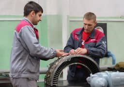Aircraft engine repairs are accelerating: UEC is building a center with laser technologies