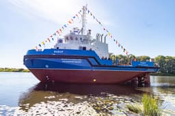 Строительство буксира «Фавор» завершилось на Окской судоверфи
