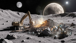 La gente podrá extraer recursos en la Luna no antes de finales de este siglo