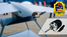 En Bielorrusia se está desarrollando un motor eléctrico pequeño para drones con una potencia de 4,44 kW
