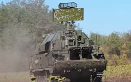 Tor Anti-Aircraft Defense System Pierced a Switchblade Drone with a Missile at an Altitude of 200 Meters