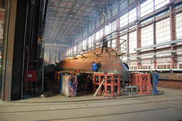 Onega Shipbuilding Plant Has Begun the Second Stage of Modernization