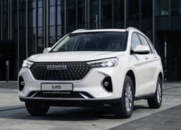 Haval M6 обновили в России: 12-дюймовый экран и новые «фишки»