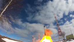 Fully Russian equipment installed in Sarmat missiles