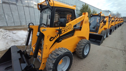 KEMZ manufactured and shipped the first batch of ANT 1200 loaders in 2026