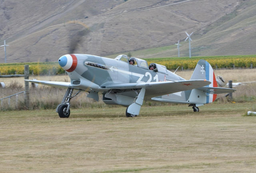 El último caza Yak-7B del mundo despegó con un motor estadounidense en lugar del ASh-21