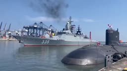 Подлодку «Петропавловск-Камчатский» и корвет «Громкий» задействовали в маневрировании с индонезийскими корветами