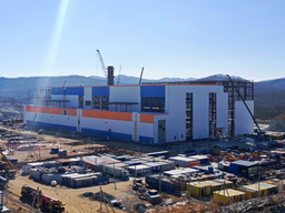 La central térmica de Artyomovsk-2 comenzará a funcionar antes de finales de 2026