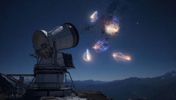 El observatorio ruso "Spektr-M" aprenderá a mirar dentro de los "agujeros de gusano"