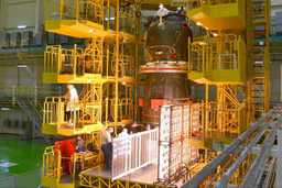 Las baterías solares del "Progreso MS-34" superaron con éxito las pruebas previas al lanzamiento