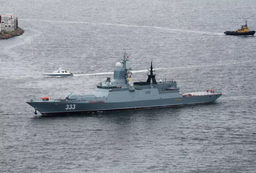 Российские корветы «Совершенный» и «Резкий» посетили порт Сиануквиль
