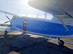 Самолёт ТВС-2МС начал работать в санавиации Томской области