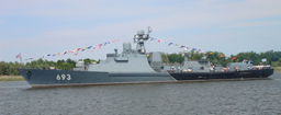 500 million rubles were stolen during the construction of the Caspian Flotilla base