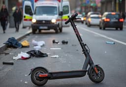 Видеокамеры помогли найти подростков на электросамокате, сбивших пенсионера в Москве