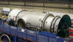 La central térmica de Artiómovskaya-2 está lista en un 67%: Trútnev inspeccionó el avance de la construcción en Primorie