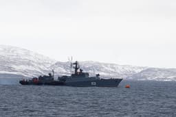 МПК «Юнга» проекта 1124М спас подводников в Мотовском заливе