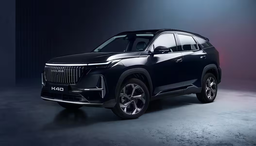 Volga K40: la marca rusa "Volga" presenta un nuevo crossover con tracción total