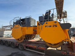Basura bajo presión: Rostec envió un "domador" de vertederos de 26 toneladas