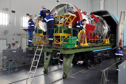 «Прогресс МС-34» готов к старту: 26 апреля корабль отправится к МКС