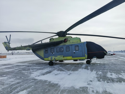 Pusieron a prueba el Mi-171A3 a −50 °C: el helicóptero resistió las heladas de Yakutia