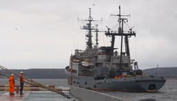 Почти 5 месяцев в море: буксир «Алтай» прибыл на главную базу самого мощного флота России