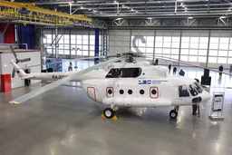 Russia cerró el ciclo de compuestos para helicópteros, que resulta más rentable vender a extranjeros