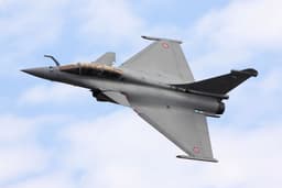 Французские Rafale взяли в прицел Ту-22М3 с ракетой Х-22 над Балтикой
