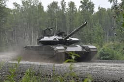 Potencia de fuego, proteccion, movilidad: se nombran las caracteristicas en las que los tanques Leopard quedan por detras del T-90