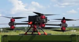 El fabricante de drones kamikaze "Piranya" fue sancionado por la UE