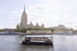 Москва с 2023 года получила 15 пассажирских электросудов проекта «Экобас»